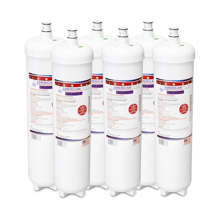 American Filter Co AFC-APHCT-S Water Filters, 6PK AFC-APHCT-S-6p-16585